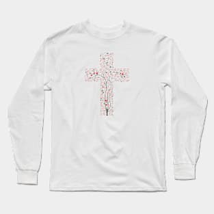 Life In The Cross Long Sleeve T-Shirt